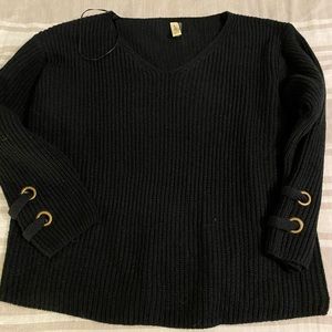 Black Sweater